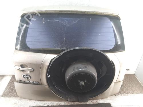 Used Tailgate TOYOTA RAV 4 III (_A3_) 2.2 D 4WD (ALA30_, ALA30R) (136 hp) 28742090
