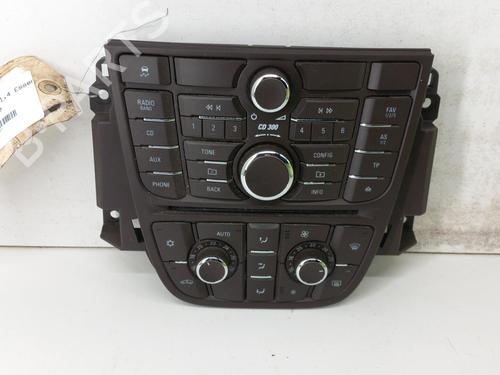 climate-control-opel-meriva-b-mpv-s10-2010-2011-2012-2013-2014-2015-2016-2017-28750674 main image