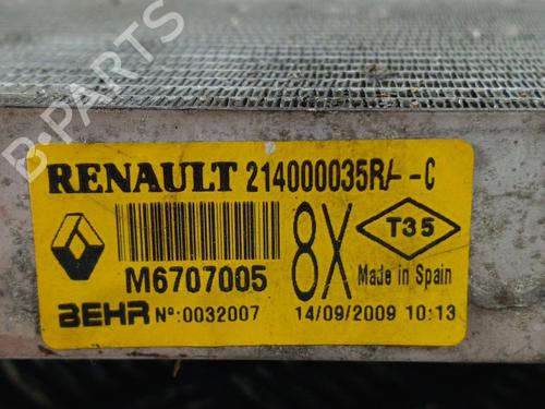 Køler RENAULT LAGUNA III Grandtour (KT0/1) 2.0 dCi (KT01, KT08, KT09, KT0K, KT12, KT1D, KT1W) (150 hp) 28768993