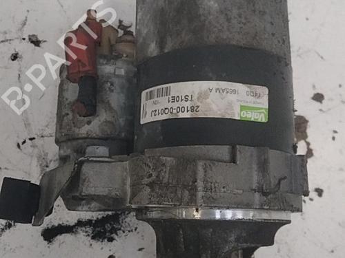Startmotor TOYOTA AYGO (_B1_) 1.0 (KGB10_, KGB10R) (68 hp) 28769076