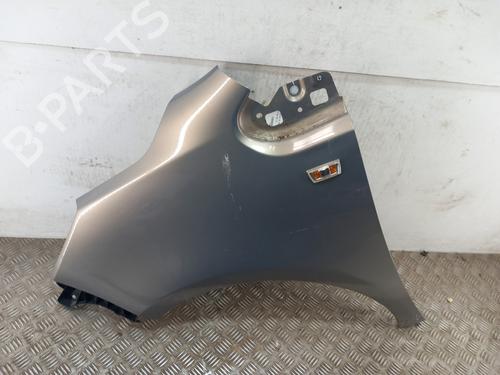 Used Left front fenders OPEL MERIVA B MPV (S10) 1.4 (75) (120 hp) 28780150