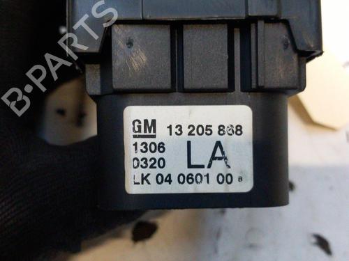 Used Headlight switch OPEL ZAFIRA / ZAFIRA FAMILY B (A05) 1.9 CDTI (M75) (120 hp) 28779161
