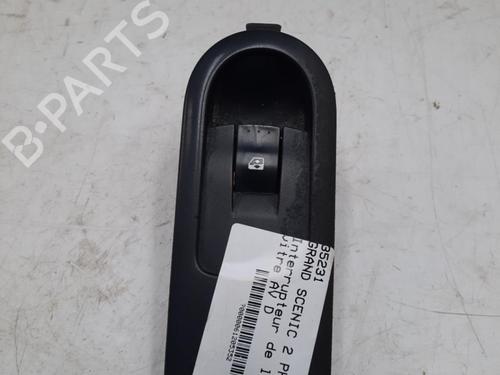 Right front window switch RENAULT GRAND SCÉNIC II (JM0/1_) 1.9 dCi (JM0G, JM12, JM1G, JM2C) | BP28752896I26