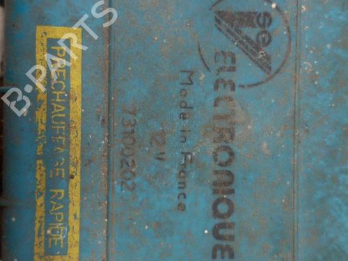 Used Electronic module CITROËN BX (XB-_) 19 D (69 hp) 28778212