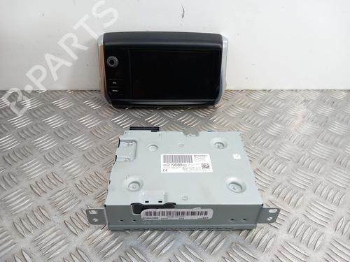 Used Radio PEUGEOT 2008 I (CU_) 1.2 THP 110 / PureTech 110 (110 hp) 29068453