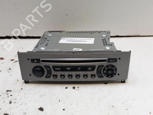 Used Radio PEUGEOT 308 I (4A_, 4C_) 1.6 HDi (109 hp) 28756227