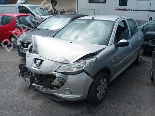 Climate control PEUGEOT 206+ (2L_, 2M_) 1.4 HDi eco 70 | BP28737525I5 