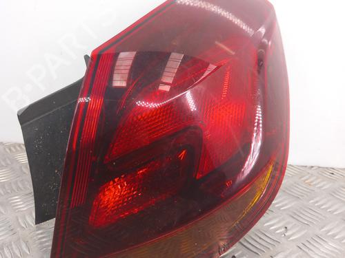 Used Right taillight OPEL ASTRA J (P10) 1.7 CDTI (68) (125 hp) 28737258