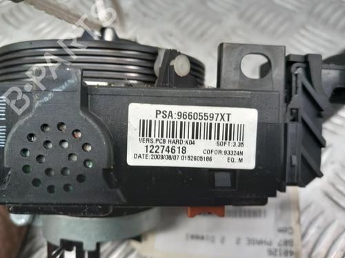 Steering column stalk PEUGEOT 607 (9D, 9U) 2.0 HDI | BP39625498I23 - Image 6