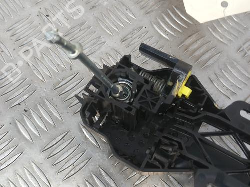 Front left exterior door handle DACIA SANDERO III 1.0 TCe 90 | BP29610247C128 