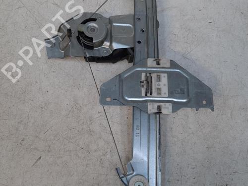 Used Rear right window mechanism CITROËN C3 II (SC_) 1.4 HDi 70 (SC8HZC, SC8HR0, SC8HP4) (68 hp) 28789273