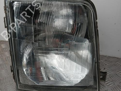 Højre forlygte VW LT 28-46 II Van (2DA, 2DD, 2DH) 2.5 TDI (109 hp) 31132762