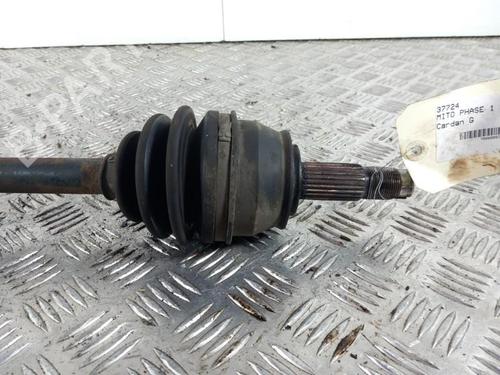 Left front driveshaft ALFA ROMEO MITO (955_) 1.6 JTDM (955AXC1B) | BP28740793M38 - Image 2