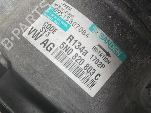 AC compressor SKODA FABIA II (542) 1.6 TDI | BP37865166M34 - Image 4