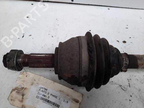 Right front driveshaft FIAT PUNTO (188_) 1.9 JTD | BP28791569M39