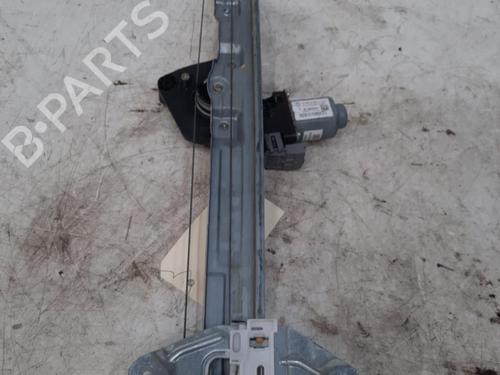 Used Front right window mechanism DS DS 4 / DS 4 CROSSBACK (NX_) 1.6 BlueHDi 120 (120 hp) 28790111