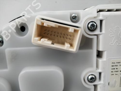 Instrument cluster PEUGEOT 208 I (CA_, CC_) 1.2 THP 110 | BP28736108C47 