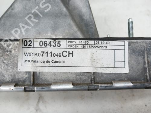 Gear lever SEAT ALTEA (5P1) 1.6 TDI | BP28743819M90 