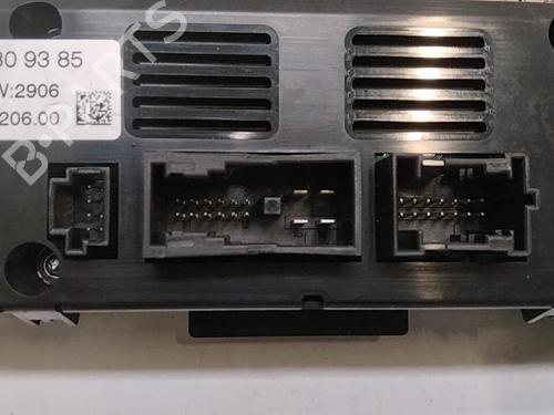 Climate control MERCEDES-BENZ C-CLASS (W204) C 220 CDI (204.002) | BP36425397I5 - Image 2