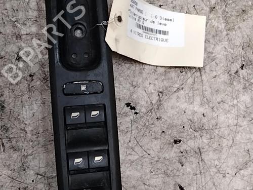 Left front window switch PEUGEOT 407 (6D_) 1.6 HDi 110 (6D9HZC, 6D9HYC) | BP28771160I27 - Image 2
