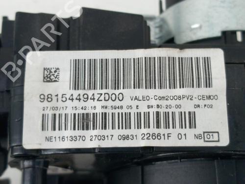 Steering column stalk PEUGEOT 208 I (CA_, CC_) 1.6 HDi / BlueHDi 75 | BP28750787I23 