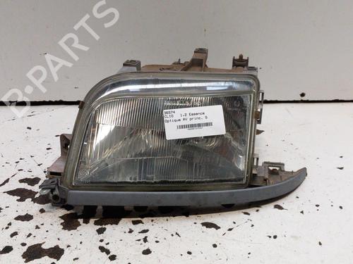 Used Left headlight RENAULT CLIO I (B/C57_, 5/357_) 1.2 (B/C/S57A, B/C57S, 5/357F, 5/357J, 5/357L, 5/357R) (58 hp) 28777946