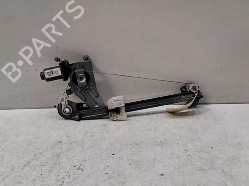 Rudehejsemekanisme venstre bagtil PEUGEOT 206 Hatchback (2A/C) 2.0 HDI 90 (90 hp) 28770902