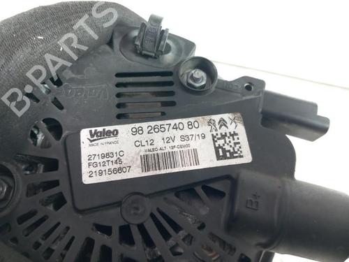 Used Alternator PEUGEOT 208 II (UB_, UP_, UW_, UJ_) e-208 (136 hp) 28767951
