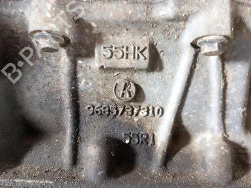 Engine FORD FIESTA VI (CB1, CCN) 1.4 TDCi | BP28745927M1 