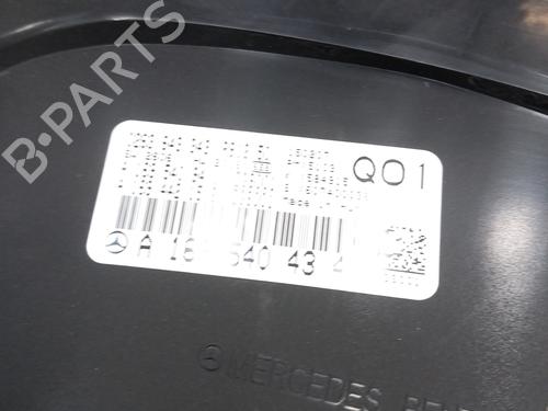 Used Instrument cluster Instrument cluster MERCEDES-BENZ A-CLASS (W169) A 180 CDI (169.007, 169.307) (109 hp) 28757016 28757016