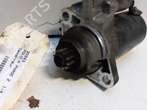 Startmotor VW POLO IV (9N_, 9A_) 1.4 TDI | BP28748248M8 