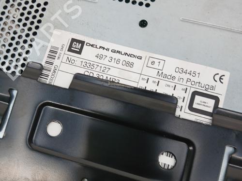 Bilradio Bilradio OPEL CORSA D (S07) 1.3 CDTI (L08, L68) (75 hp) 36078022 36078022