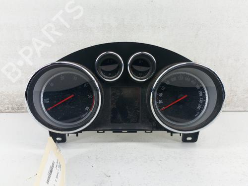 Used Instrument cluster OPEL ASTRA J (P10) 1.7 CDTI (68) (110 hp) 28773047