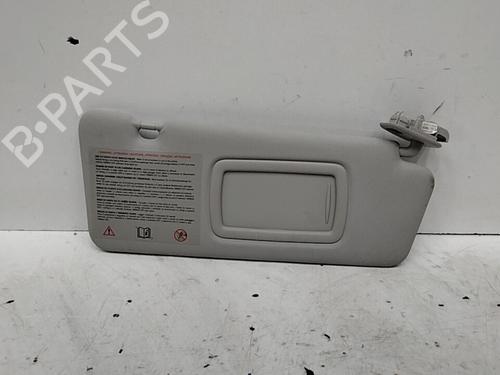 Right sun visor RENAULT MEGANE III Hatchback (BZ0/1_, B3_) 1.5 dCi (BZ0C) | BP28753843I2 