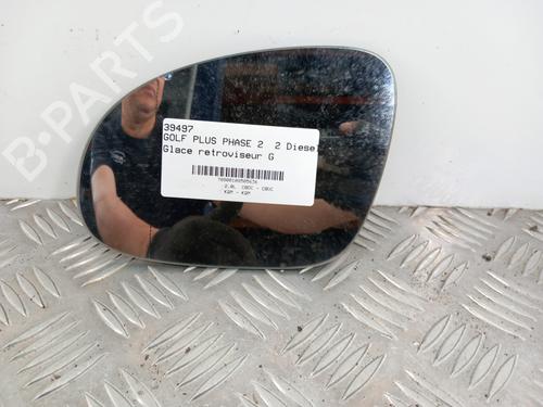 Used Left mirror glass VW GOLF PLUS V (5M1, 521) 2.0 TDI (110 hp) 28779500