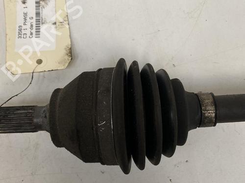 Used Left front driveshaft Left front driveshaft CITROËN C3 I (FC_, FN_) 1.4 HDi (68 hp) 28758520 28758520