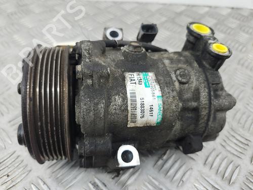 Used AC compressor FIAT GRANDE PUNTO (199_) 1.3 D Multijet (75 hp) 28756610
