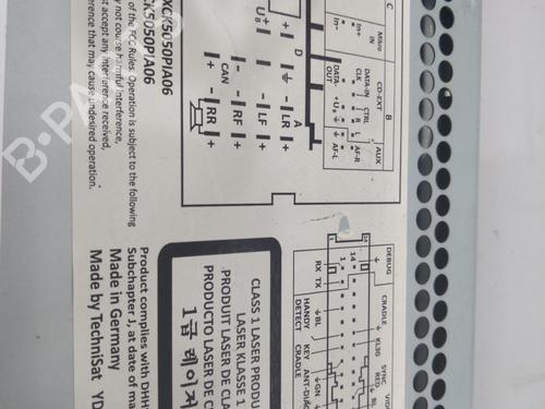 Radio VW PASSAT B7 (362) 1.6 TDI | BP28737325E6