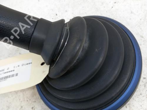 Gear lever FORD FIESTA V (JH_, JD_) 1.4 TDCi | BP28781534M90 
