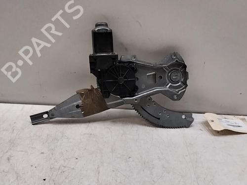 Rudehejsemekanisme venstre bagtil NISSAN NOTE (E11, NE11) 1.5 dCi (86 hp) 28771047