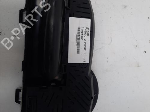 Kombiinstrument RENAULT TWINGO II (CN0_) 1.5 dCi (CN0E) (64 hp) 28769708