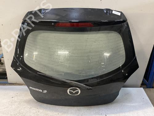 Tailgate MAZDA 2 (DE_, DH_) 1.4 MZR-CD | BP28785147C6 