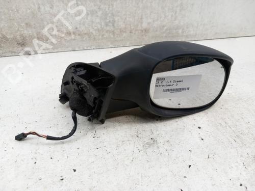 Used Right mirror CITROËN C3 I (FC_, FN_) 1.4 HDi (68 hp) 28743831