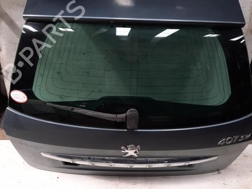 Used Tailgate Tailgate PEUGEOT 407 SW (6E_, 6D_) 2.0 HDi 135 (136 hp) 28760147 28760147