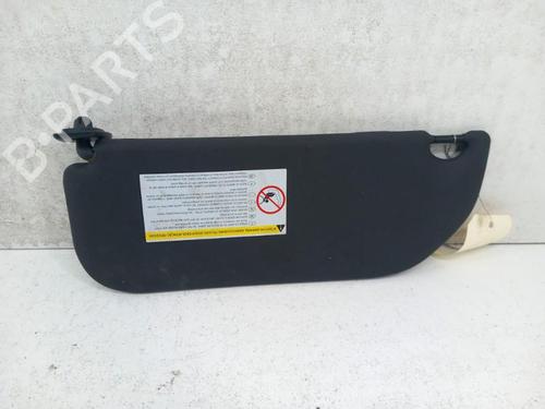 Used Right sun visor CITROËN C3 Pluriel (HB_) 1.4 HDi (68 hp) 28740796