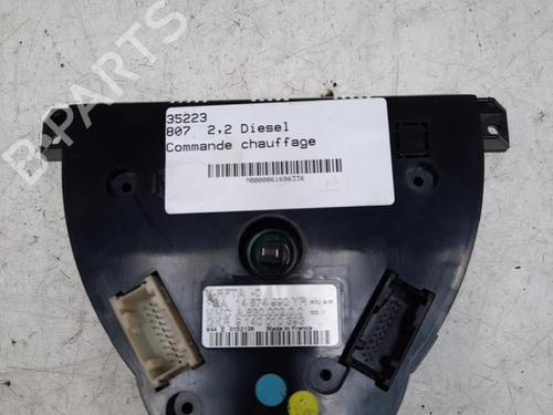 Used Climate control Climate control PEUGEOT 807 (EB_) 2.2 HDi (163 hp) 28786587 28786587