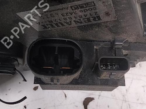 Used Radiator fan Radiator fan RENAULT CLIO IV (BH_) 1.5 dCi 75 (75 hp) 28753516 28753516