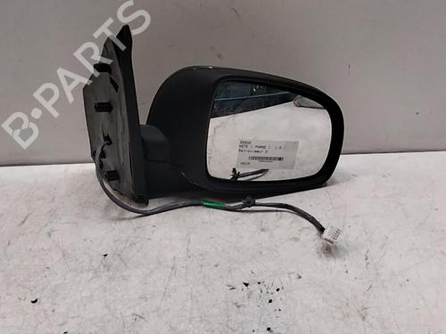 Right mirror NISSAN NOTE (E11, NE11) 1.5 dCi | BP28771059C27 