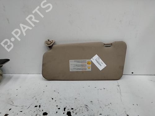 Used Right sun visor NISSAN X-TRAIL I (T30) 2.2 Di 4x4 (114 hp) 28764601