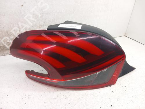 Used Left taillight PEUGEOT 208 I (CA_, CC_) 1.5 BlueHDI 100 (102 hp) 28780825